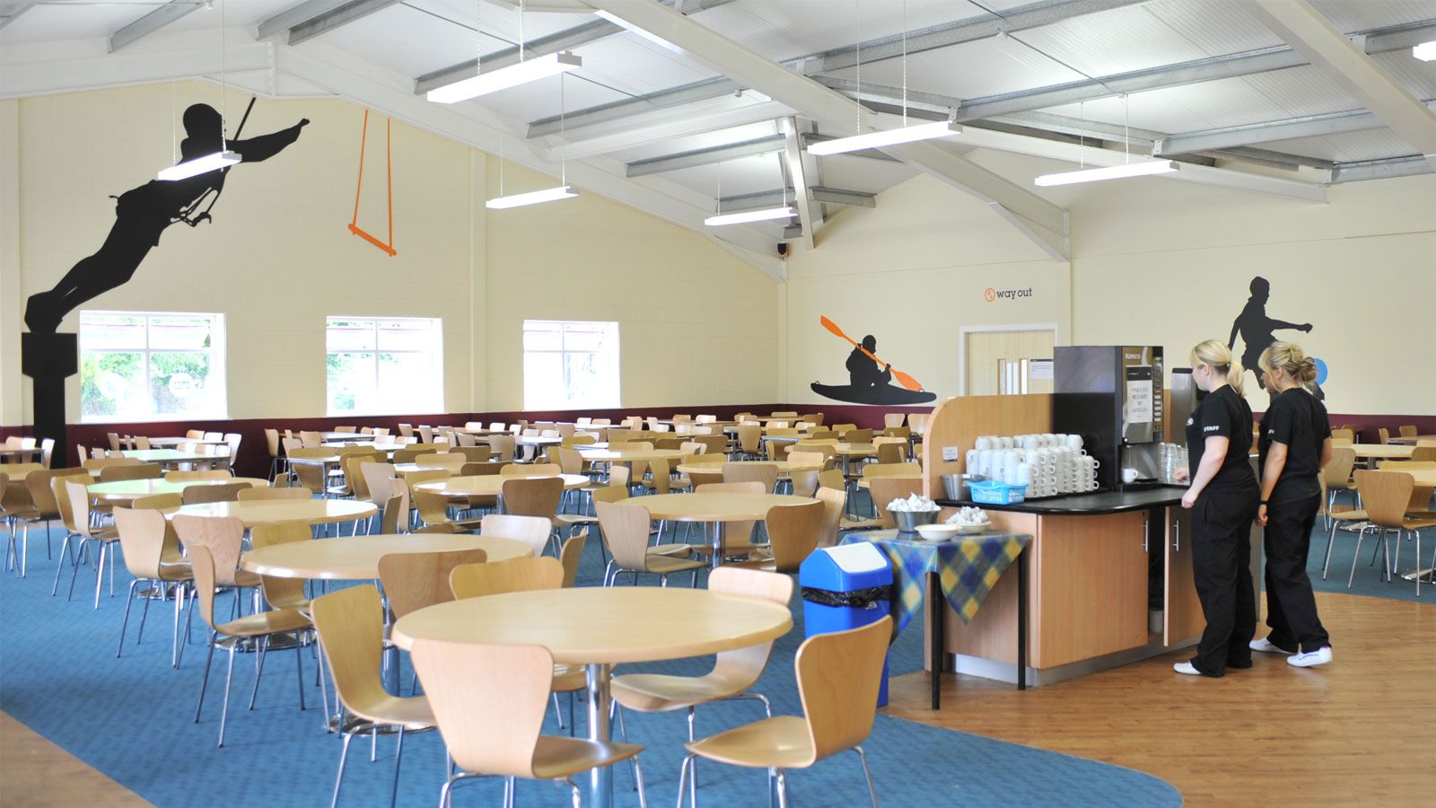 Caythorpe Court Adventure Centre, Lincolnshire Primary School Trips